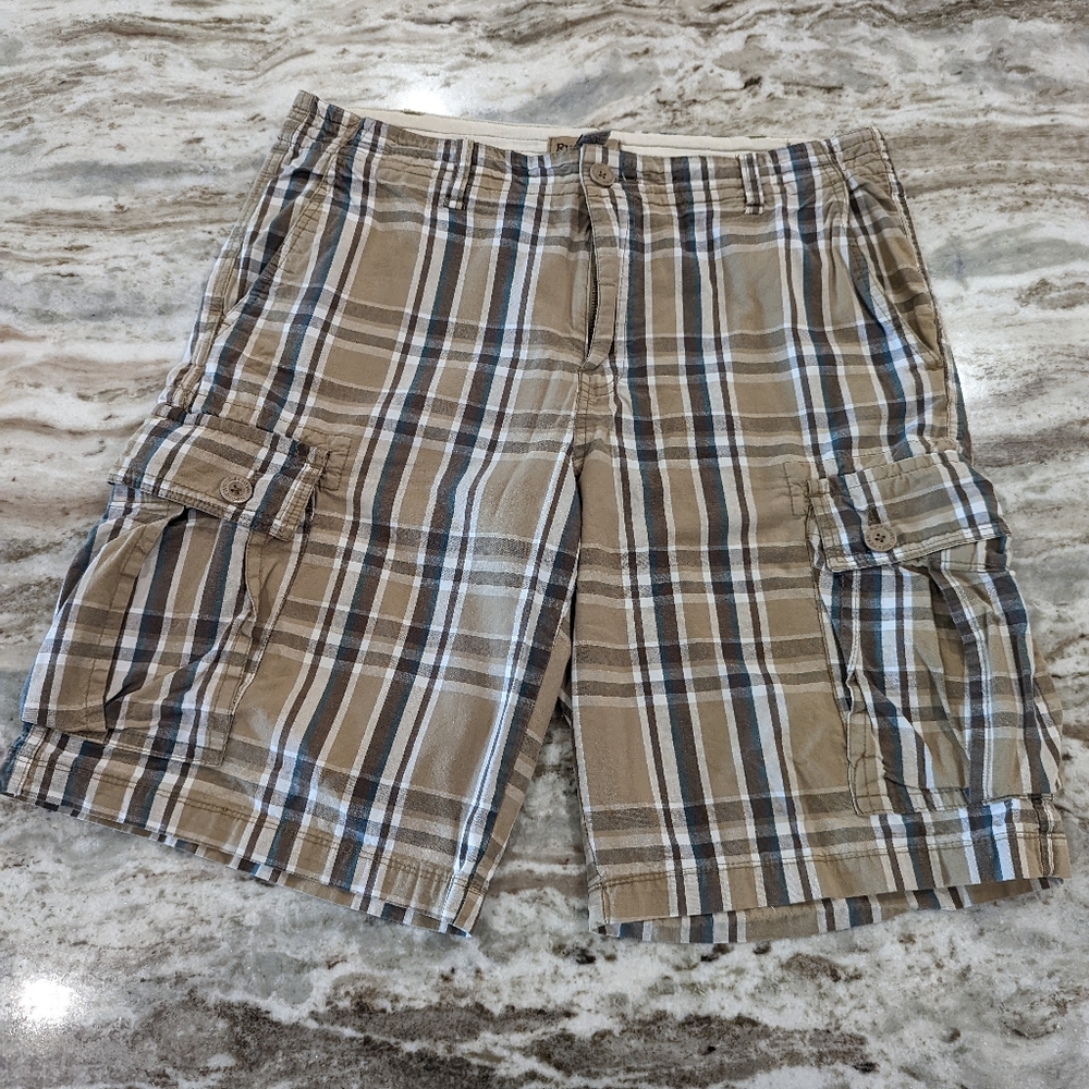 Ruff hewn shorts